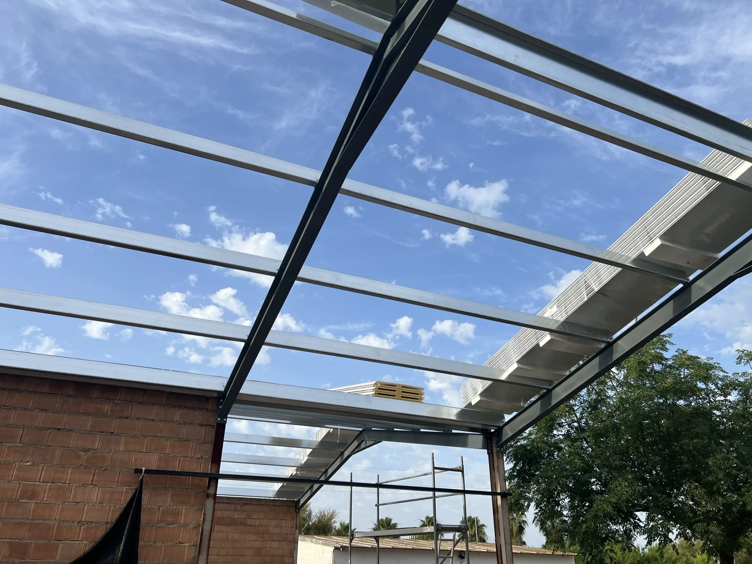 Fabricación de estructuras metálicas