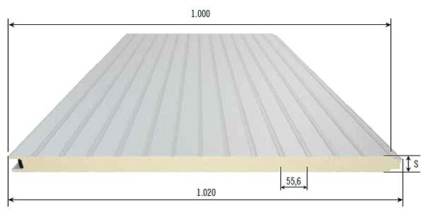 Panel fachada Alutech Wall