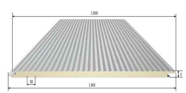 Panel fachada Alutech Wand