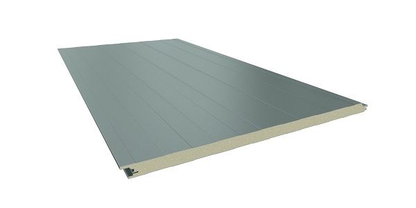 Panel fachada perfilado