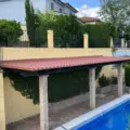Pérgolas de panel teja